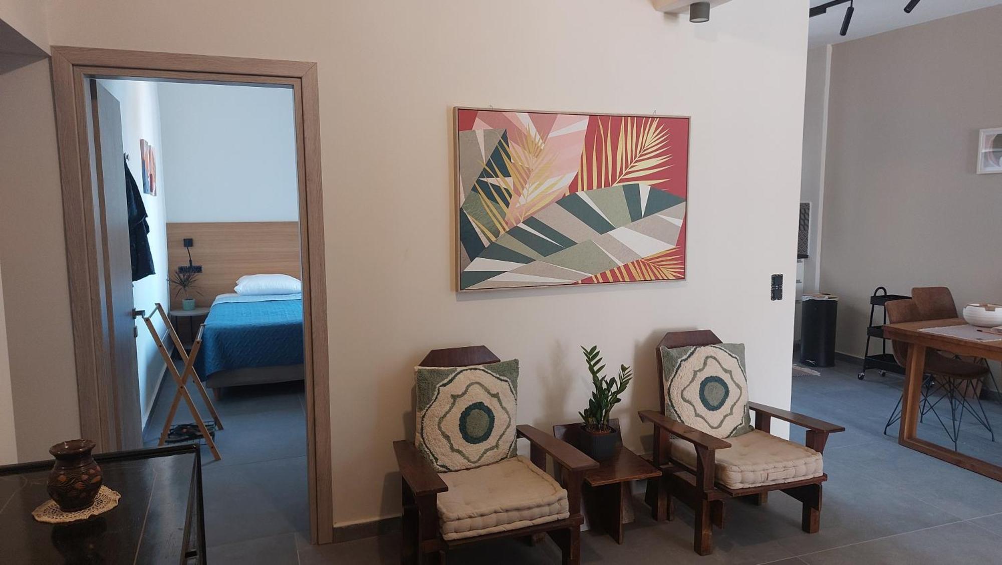 Stylish And Modern Apartment Near Nea Chora Beach Chania  Exterior photo