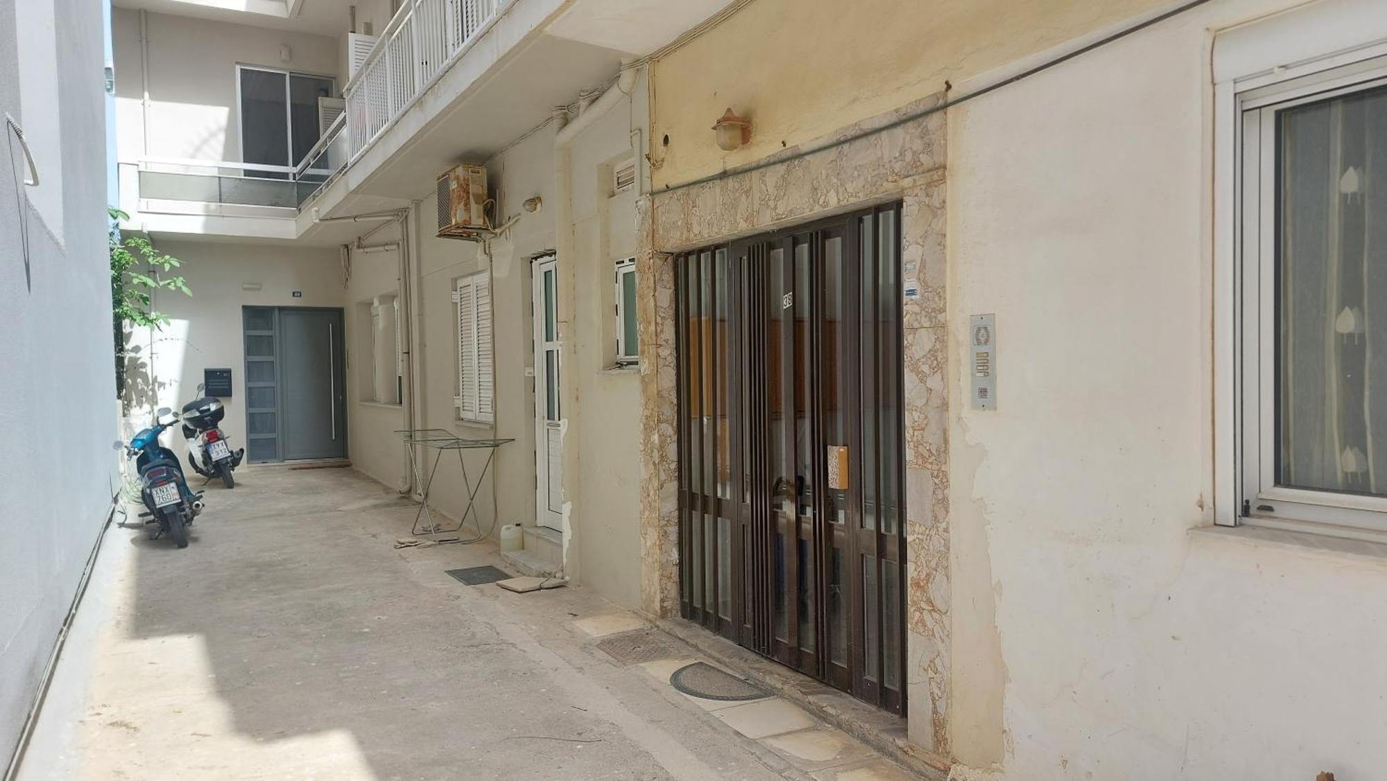 Stylish And Modern Apartment Near Nea Chora Beach Chania  Exterior photo