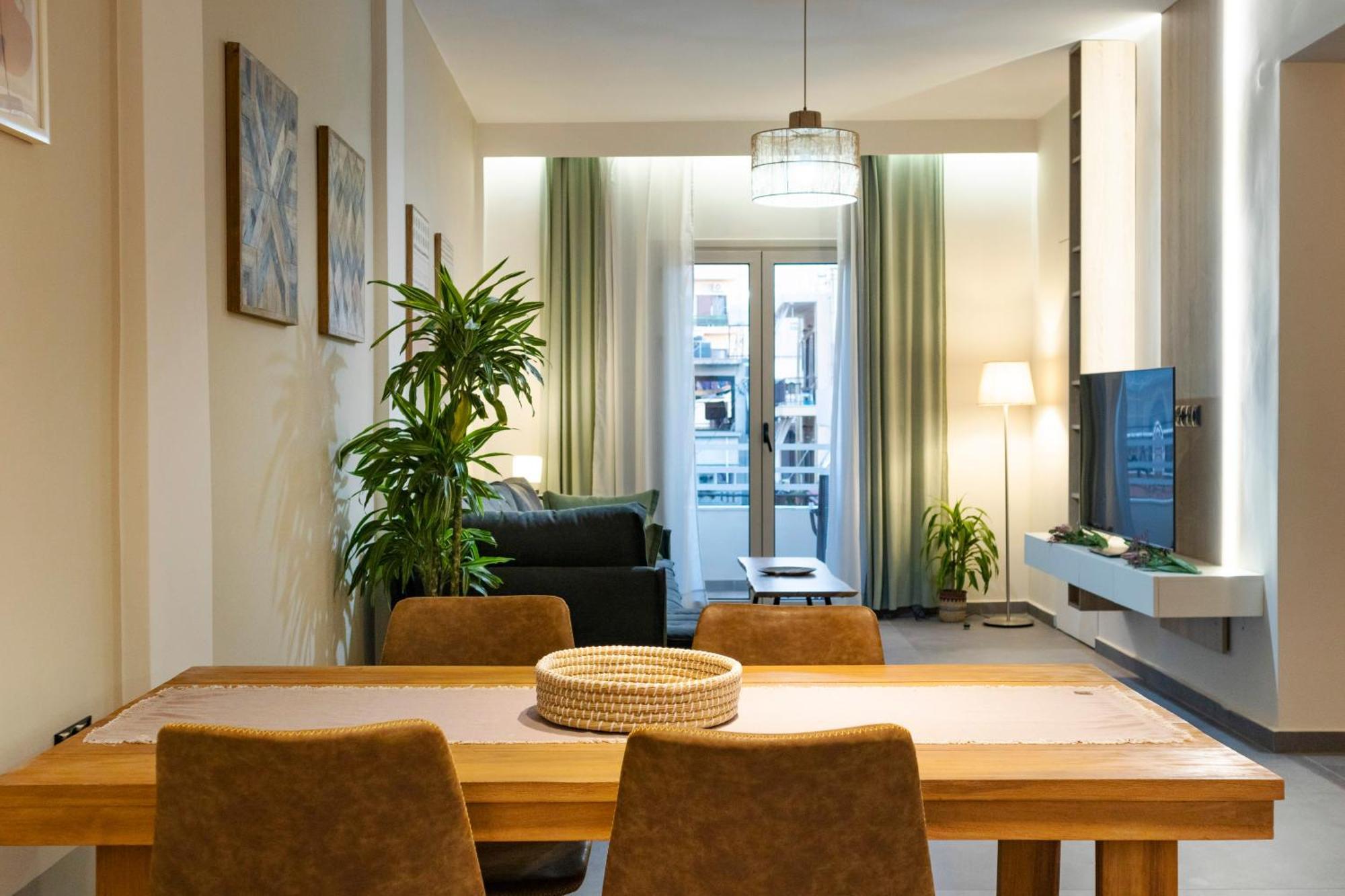 Stylish And Modern Apartment Near Nea Chora Beach Chania  Exterior photo