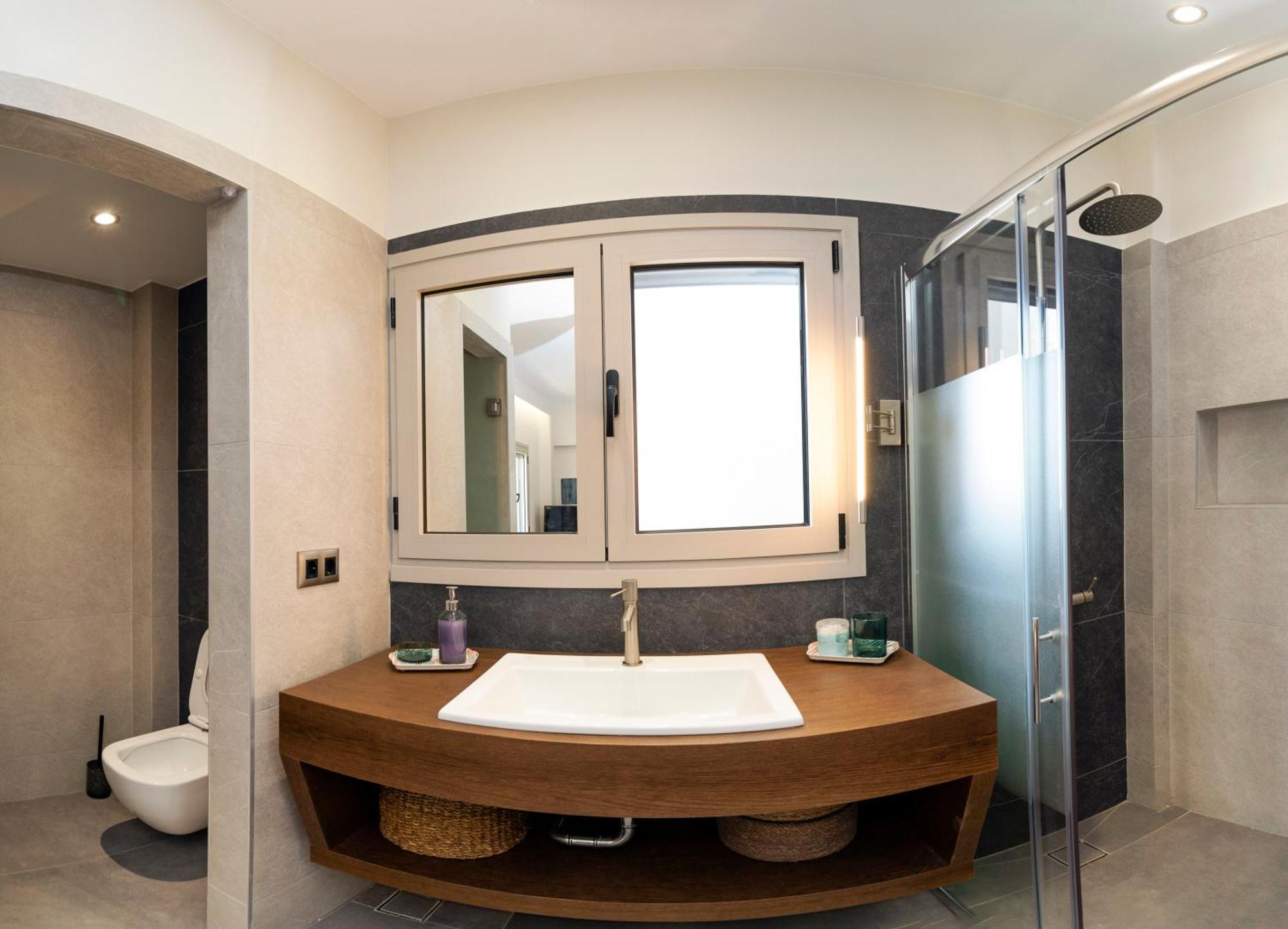 Stylish And Modern Apartment Near Nea Chora Beach Chania  Exterior photo