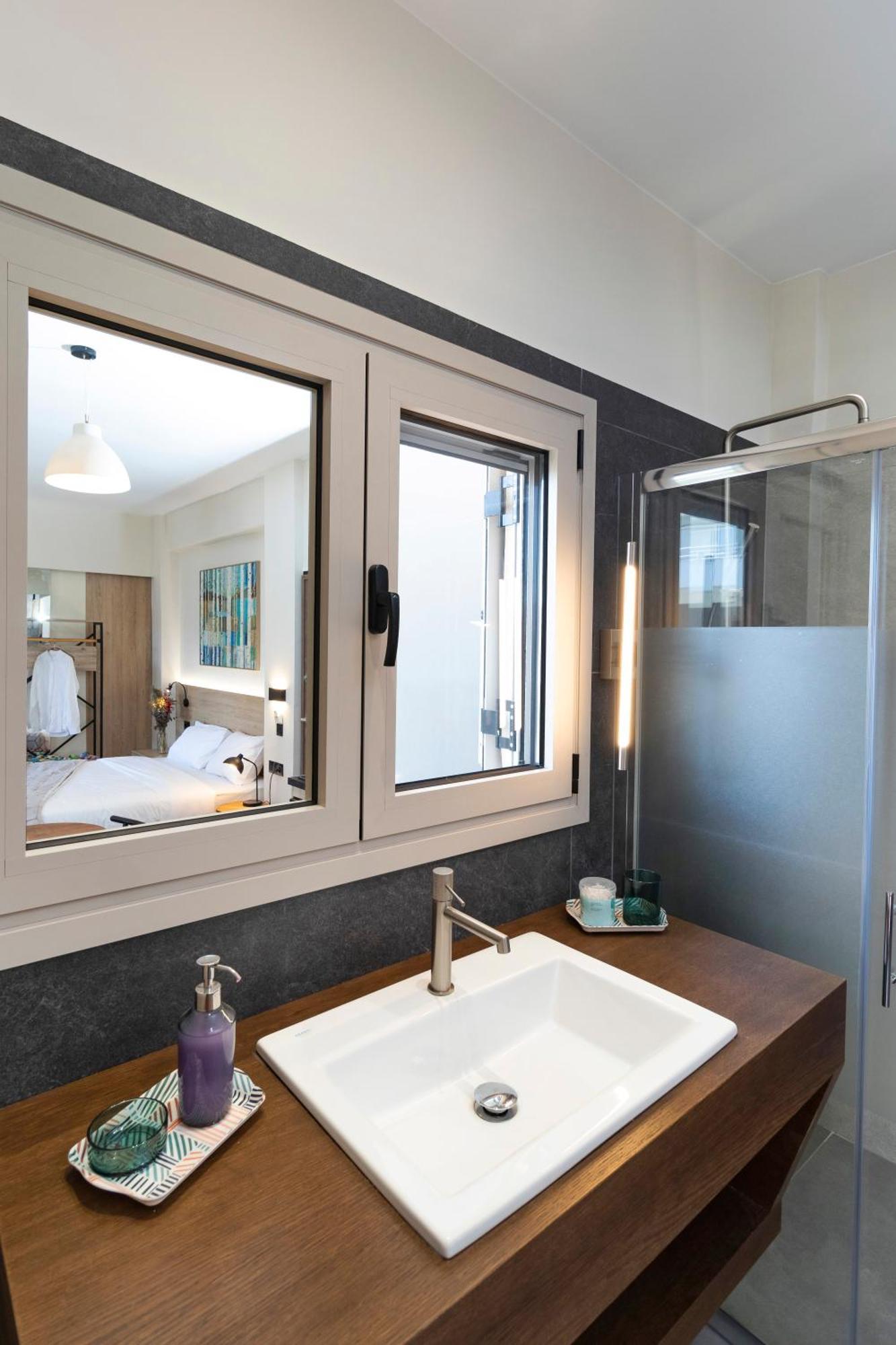 Stylish And Modern Apartment Near Nea Chora Beach Chania  Exterior photo