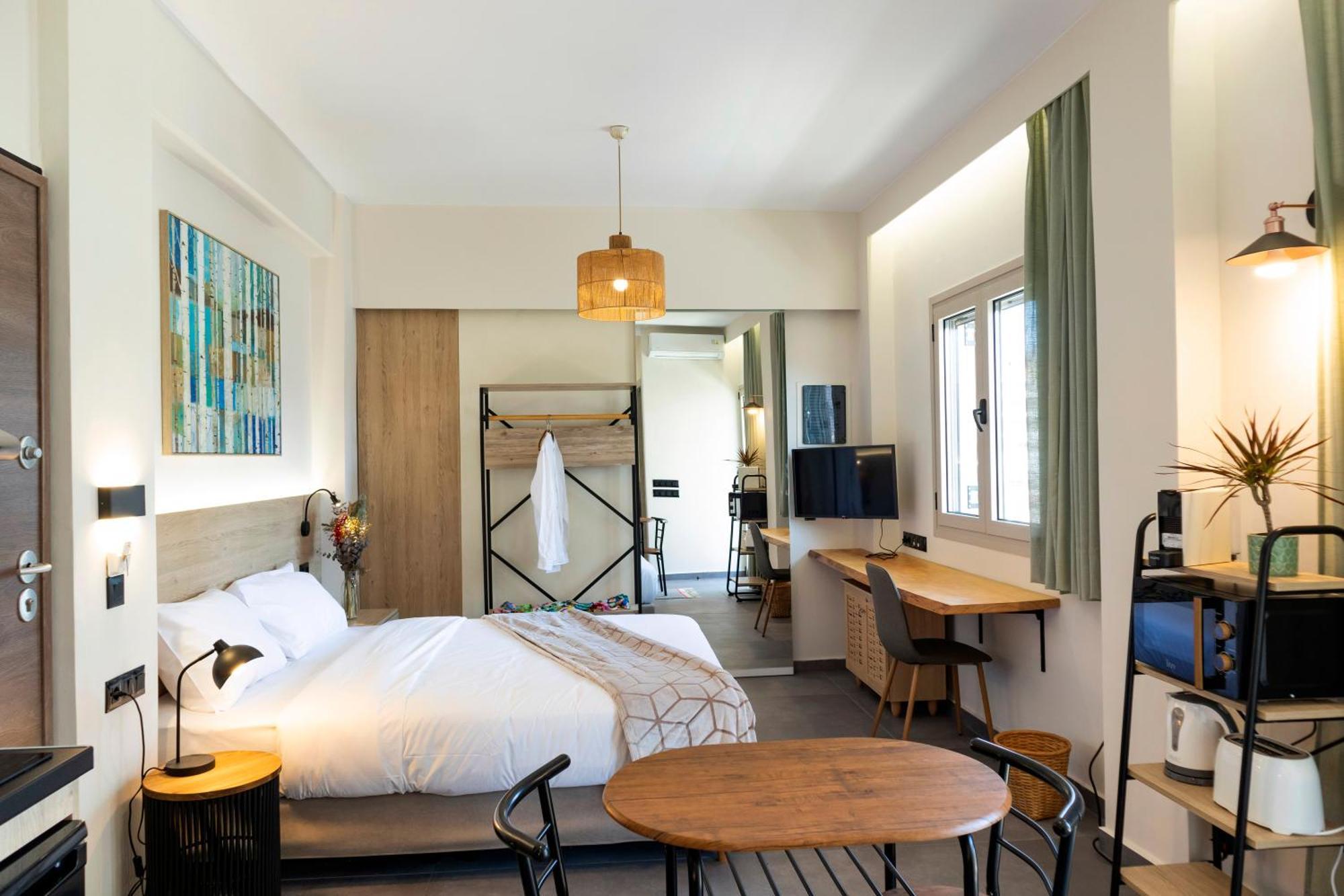 Stylish And Modern Apartment Near Nea Chora Beach Chania  Exterior photo