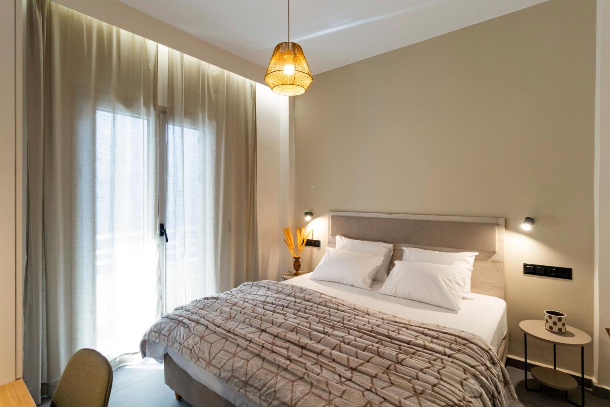 Stylish And Modern Apartment Near Nea Chora Beach Chania  Exterior photo