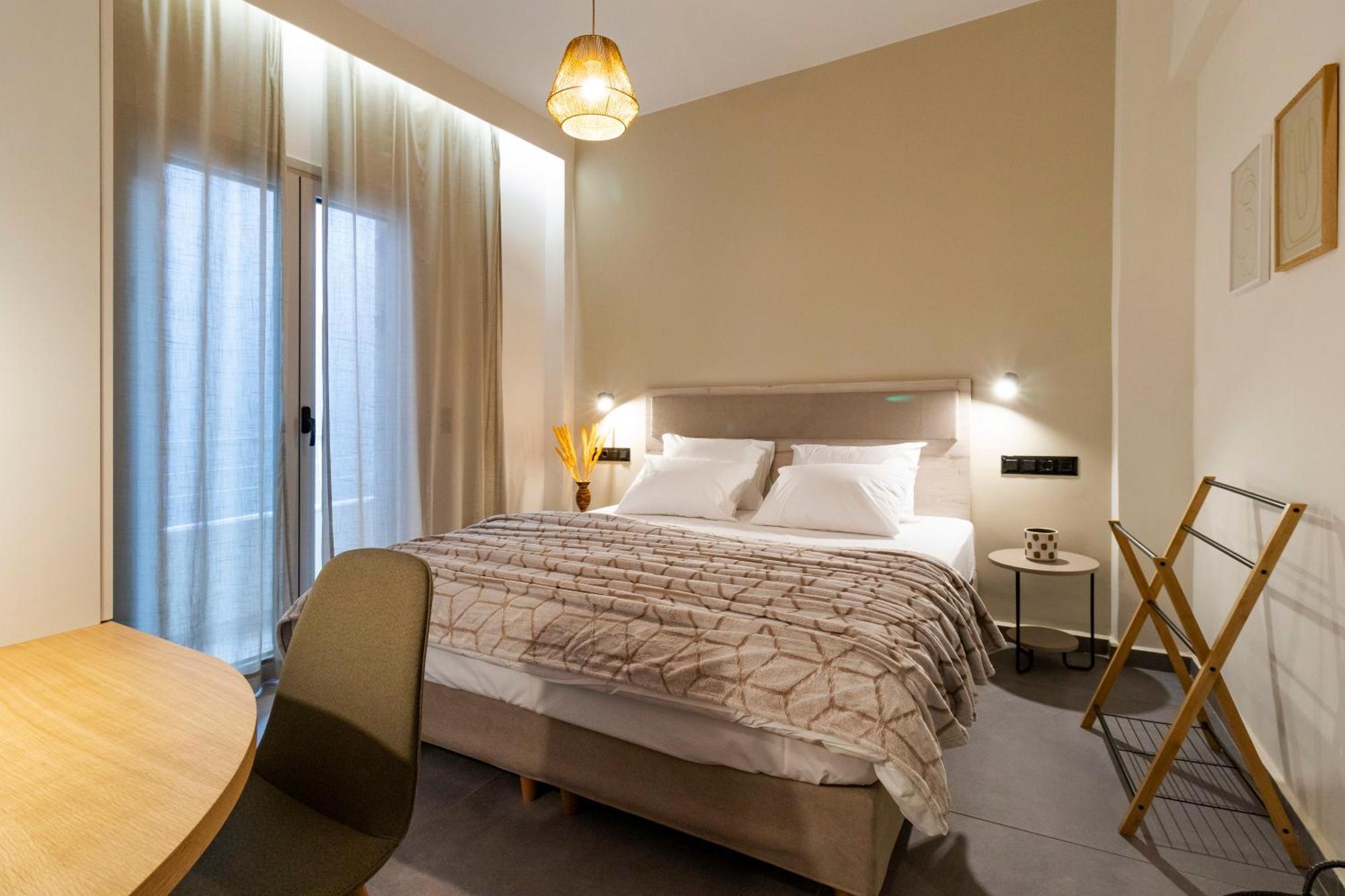 Stylish And Modern Apartment Near Nea Chora Beach Chania  Exterior photo