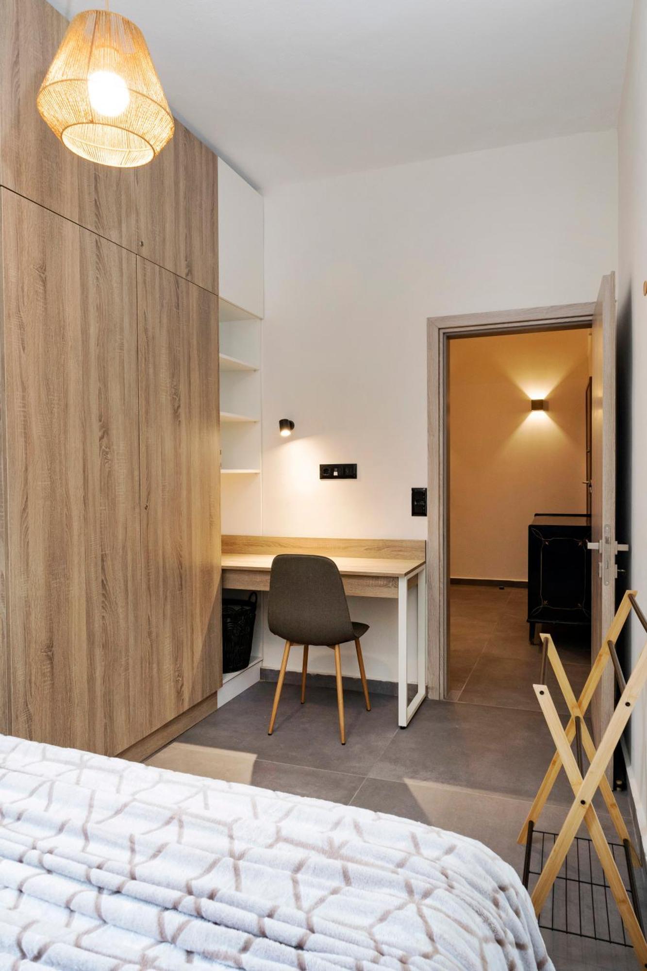 Stylish And Modern Apartment Near Nea Chora Beach Chania  Exterior photo