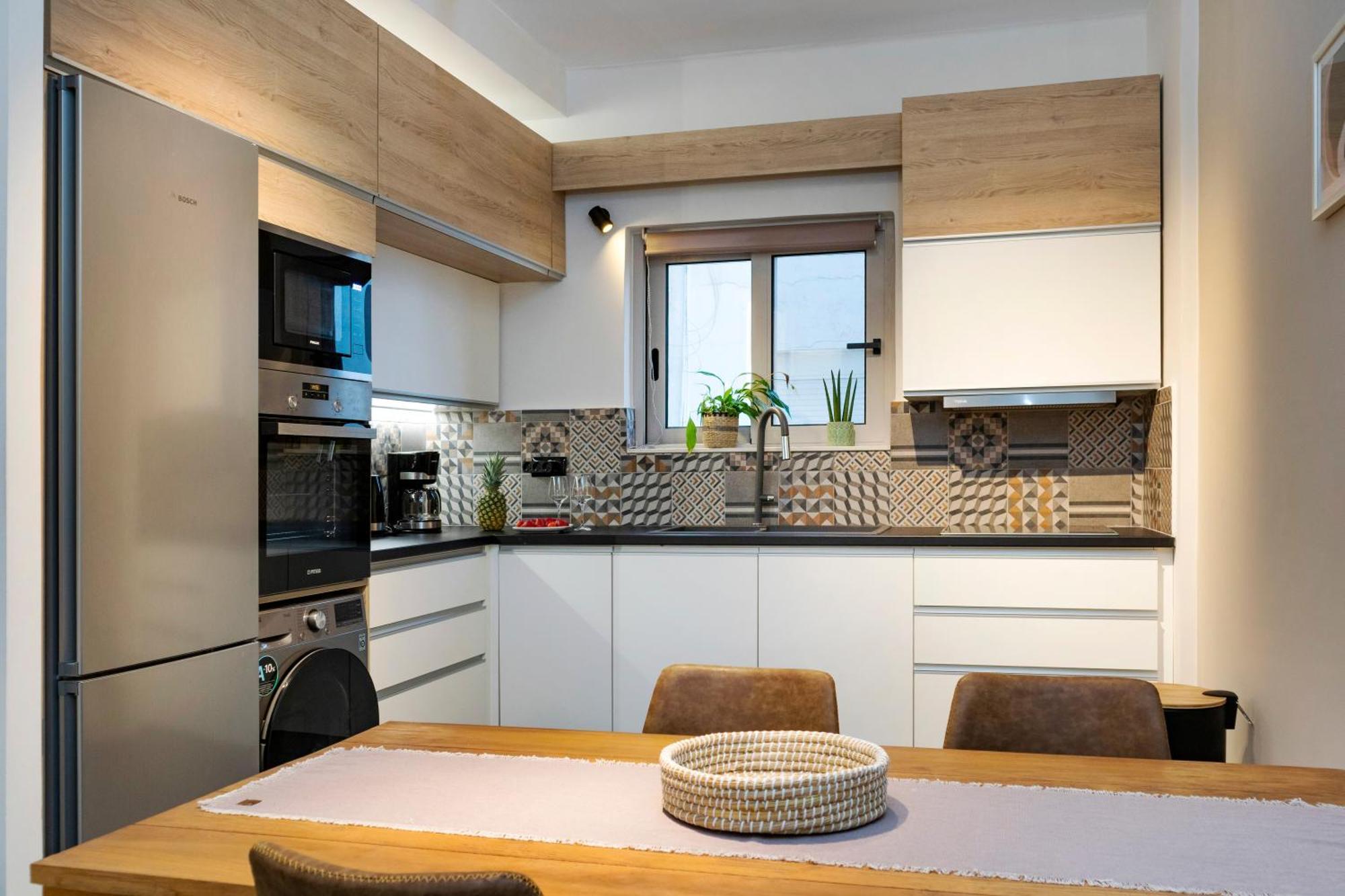 Stylish And Modern Apartment Near Nea Chora Beach Chania  Exterior photo