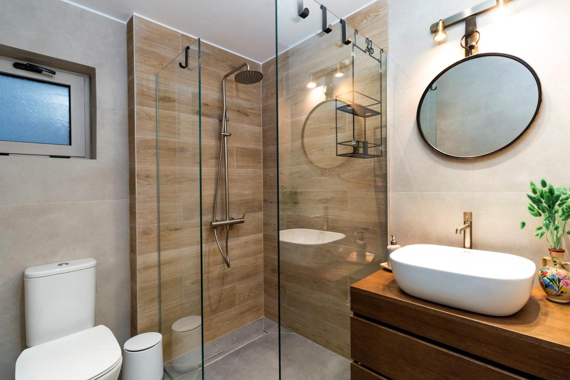 Stylish And Modern Apartment Near Nea Chora Beach Chania  Exterior photo