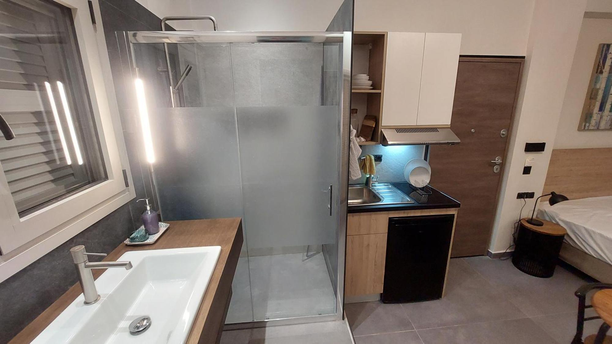 Stylish And Modern Apartment Near Nea Chora Beach Chania  Exterior photo